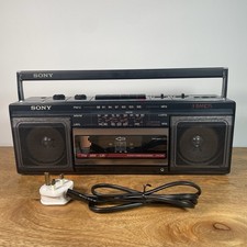 Vintage Sony Stereo Cassette Tape Player Radio CFS-230L Walkman Read Description