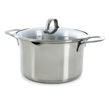 BK Wave Stainless Steel Stockpot Cooking Pot Induction 4L (Open Box)