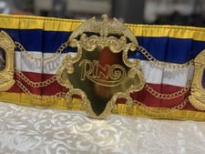 Canelo Vs Crawford Ring Magazine Boxing Replica Title Belt 3d Casting 10mm Thick