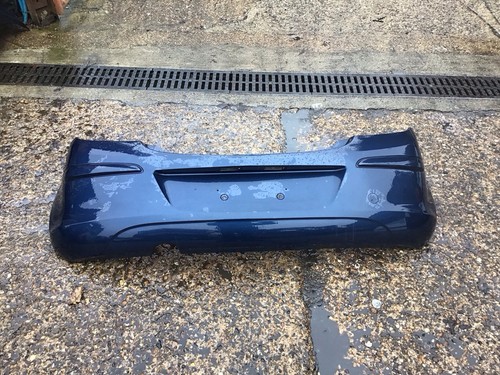 Vauxhall corsa rear bumper - vauxhall,