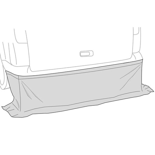 Fiamma rear skirting - fiamma,