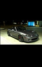 For Mazda MX5 MK2.5  TUPPERWARE front lip splitter spoiler, side skirts...