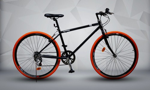 Speed city urban commuter - 7-speed,