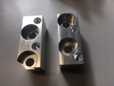 Escort MK1 / 2 Mexico RS2000 Gearbox Alloy Lowering Blocks / Spacers 