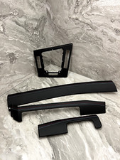 BMW E46 SEDAN TOURING Interior trim Set CARBON LEATHER M STITCHES RHD