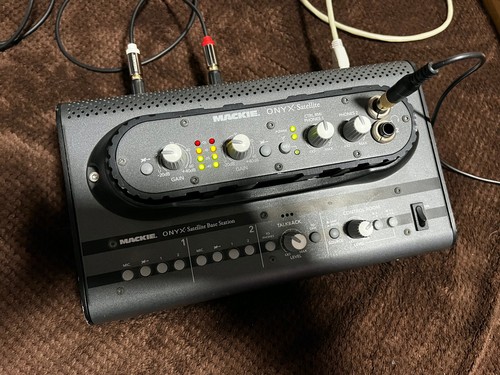 Mackie onyx satellite - onyx, firewire