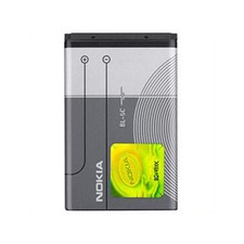 Genuine Nokia BL-5C BL5C 3Pin BATTERY 1020mAh MFG 2018 UK Trusted CE APPROVED