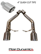 PIPE DYNAMICS Audi A5 QUATTRO 3.0 TDI V6  BACK BOX REAR MUFFLER DELETES EXHAUST