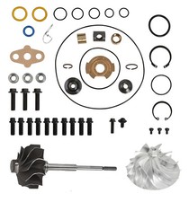 Turbo Rebuild Kit Billet Wheel Turbine for 04.5-Early 05 6.0L Powerstroke