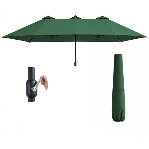 Garden parasol 5x2 - garden, 4.5x2.7m