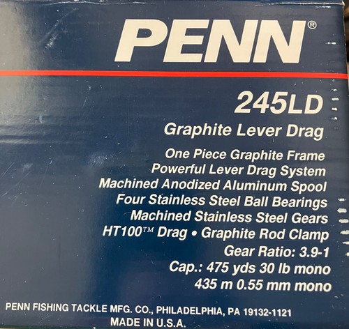 Penn 245 - , ld
