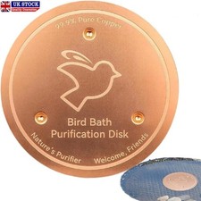 Bird Bath Copper Disk 99.9%
