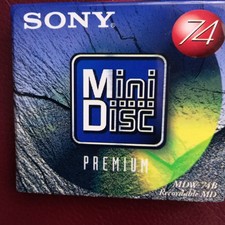  Sony Mini Disc Recordable
