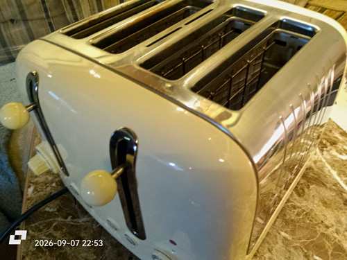 Dualit slice toaster cream - dualit,