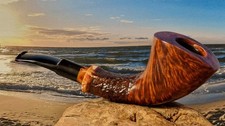 Pipe-Pipe-Poul-Winslow Handmade-E-Smoked-9mm-Denmark-Hand-Cut