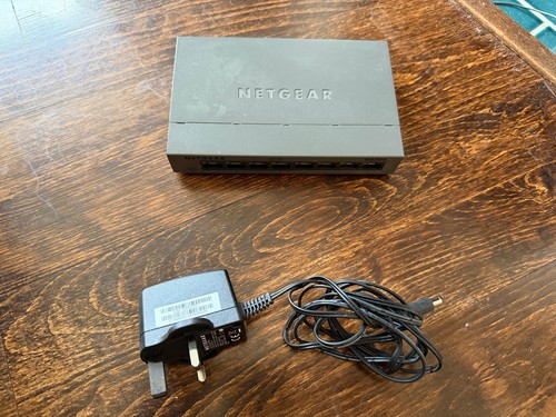 Netgear port gigabit network - 8,