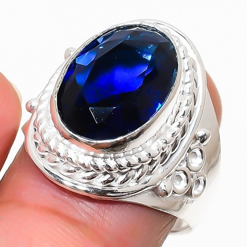Blue tanzanite gemstone - blue,