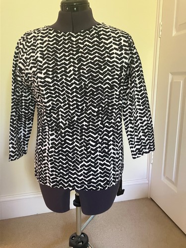 Marimekko round neck - , 3/4