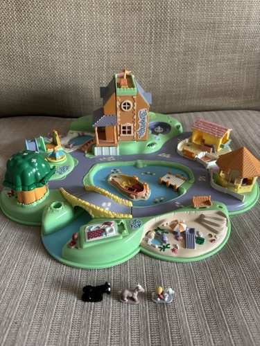 Vintage polly pocket 1991 - polly,