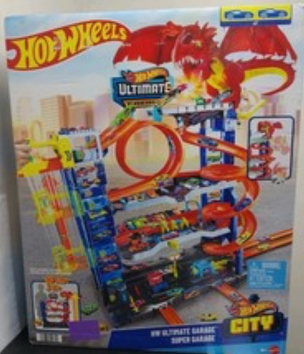 Hot wheels ultimate - hot, garage