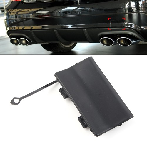 Rear bumper tow hook eye - rear,