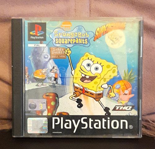 Thq spongebob squarepants - thq,