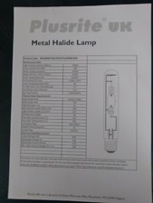 10,000 Plusrite mix of 70w to