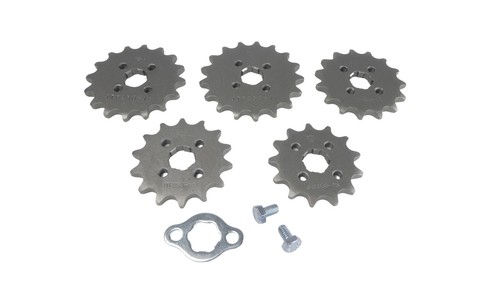 Sprocket set 17 tooth - -,