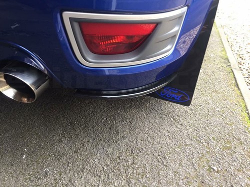 Ford focus mk2 rear bumper - focus,