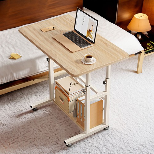 Rolling cart overbed bedside - rolling,