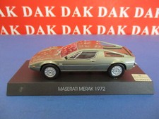Die cast 1/43 Modellino Auto Maserati Merak 1972