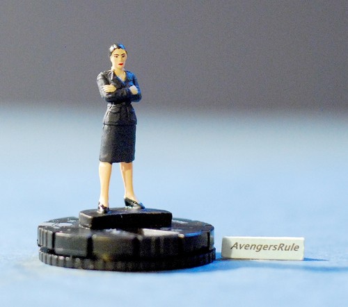 Marvel heroclix captain - marvel,