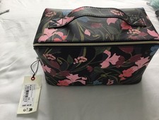 Ted baker black floral  Vanity