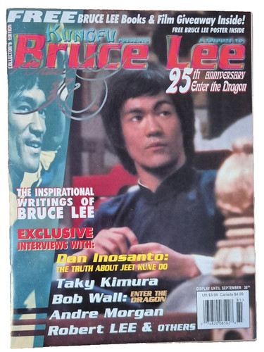 Kung magazine bruce - magazine, lee