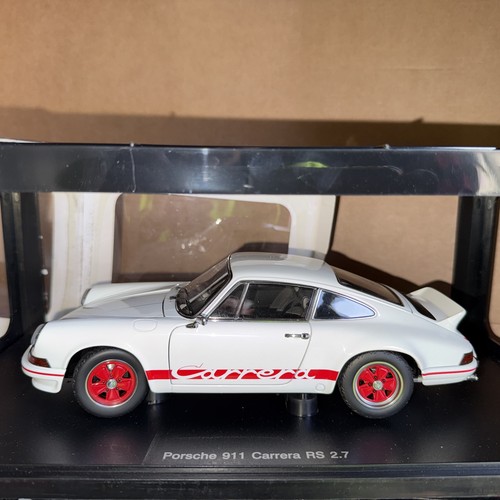 Autoart porsche 911 - 1/18,