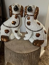 Pair Of Staffordshire Dogs