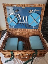 Sirram Vintage Picnic Basket
