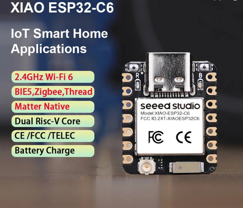Xiao esp32 dev board - dev,