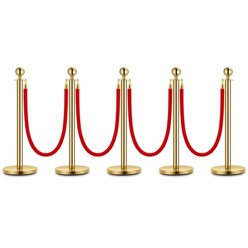 Stanchion post set - stanchion,
