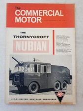COMMERCIAL MOTOR MAGAZINE NOV