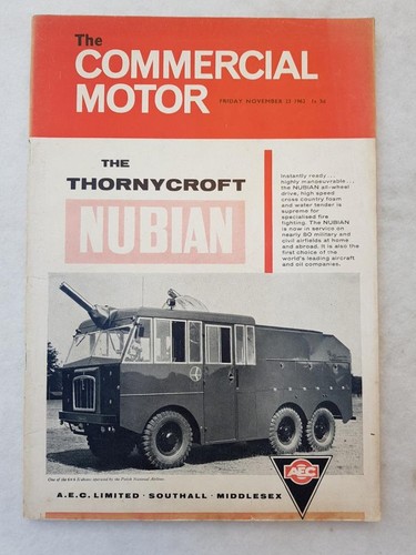 Commercial motor magazine nov - commercial,