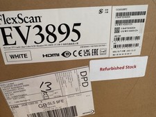 Eizo FlexScan EV3895 White LCD Monitor