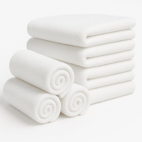 Pack terry towelling - 3,