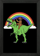 Rhodesian Ridgeback T Rex