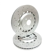 AUDI TTRS 2.5 QUATTRO (2016-) PAIR OF FRONT DISCS | 370mm