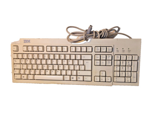 Vintage ibm keyboard 7953 - vintage, kb-7953