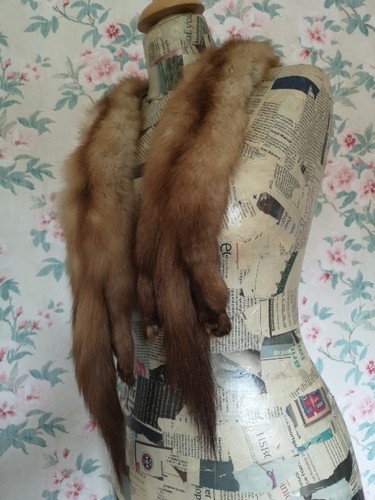 Antique mink double - mink,