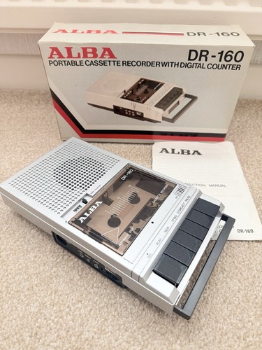 Boxed vintage alba dr160 - boxed,