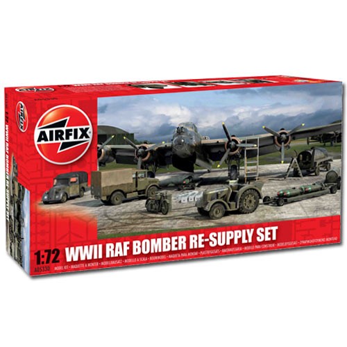 Airfix a05330 bomber supply - airfix, re-supply