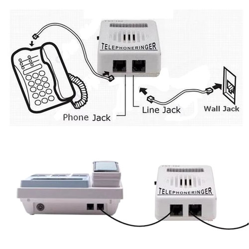 2pcs extra loud telephone - 2pcs,